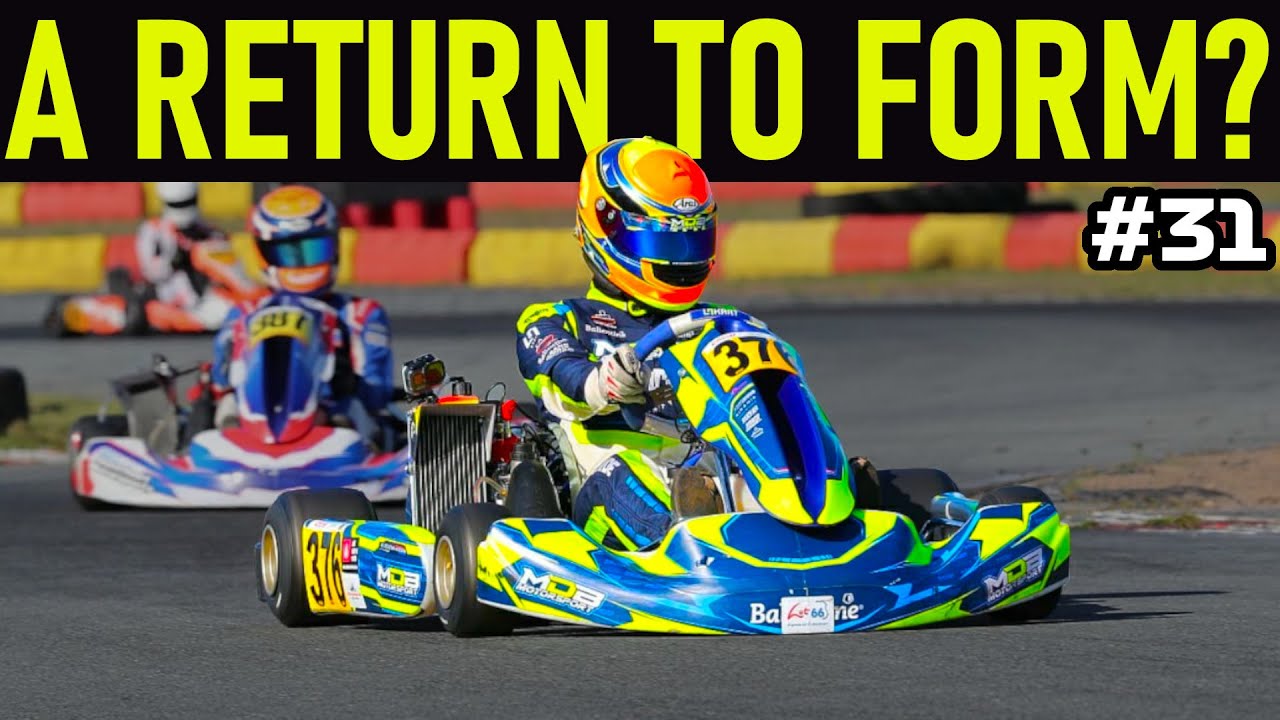 This Kart Race Weekend Actually Went Well | #31
