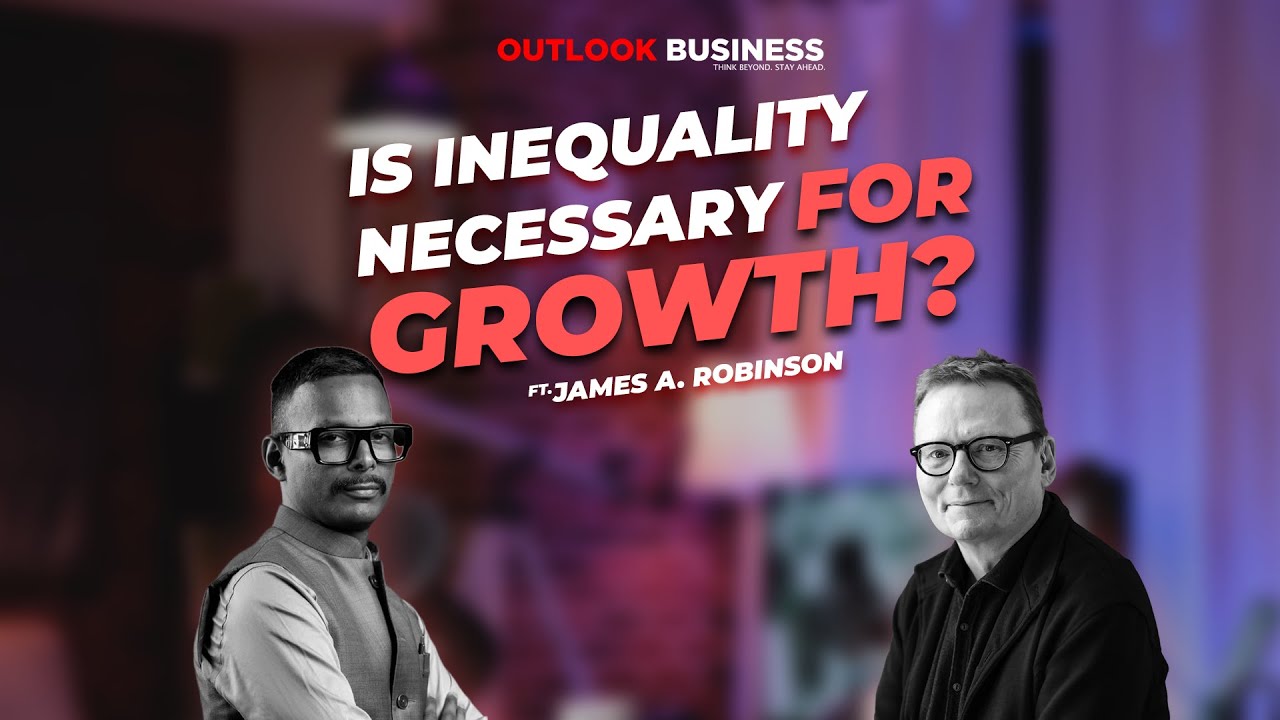 High GDP growth Vs Shared Prosperity: Nobel Laureate James A. Robinson on Inequality in India