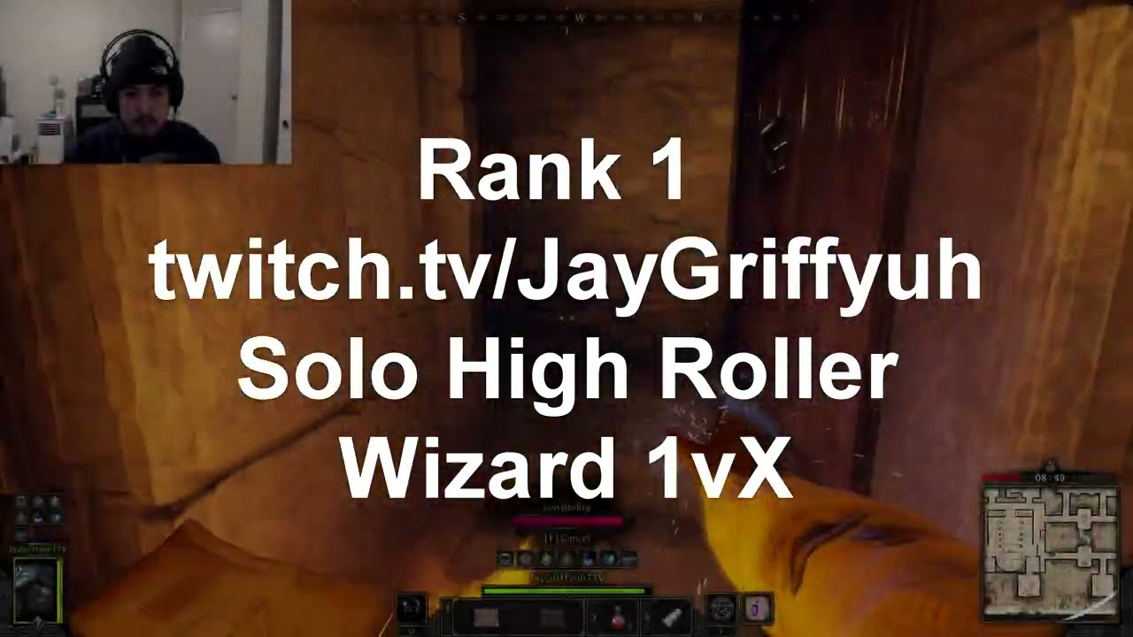 Rank 1 Wizard | High Roller Solo 2