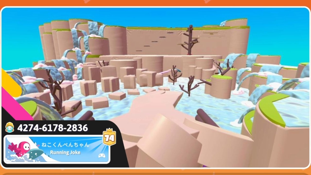 Fall Guys: マウンテンリバー (4274-6178-2836) PUZZLE & PARKOUR