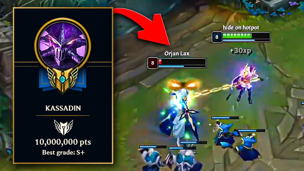 10 Million Mastery EUW Kassadin meets Best Leblanc NA
