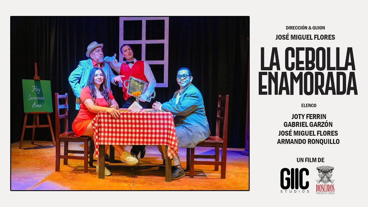 LA CEBOLLA ENAMORADA | OBRA DE TEATRO | TEATRO LA BOTA | @giicstudios