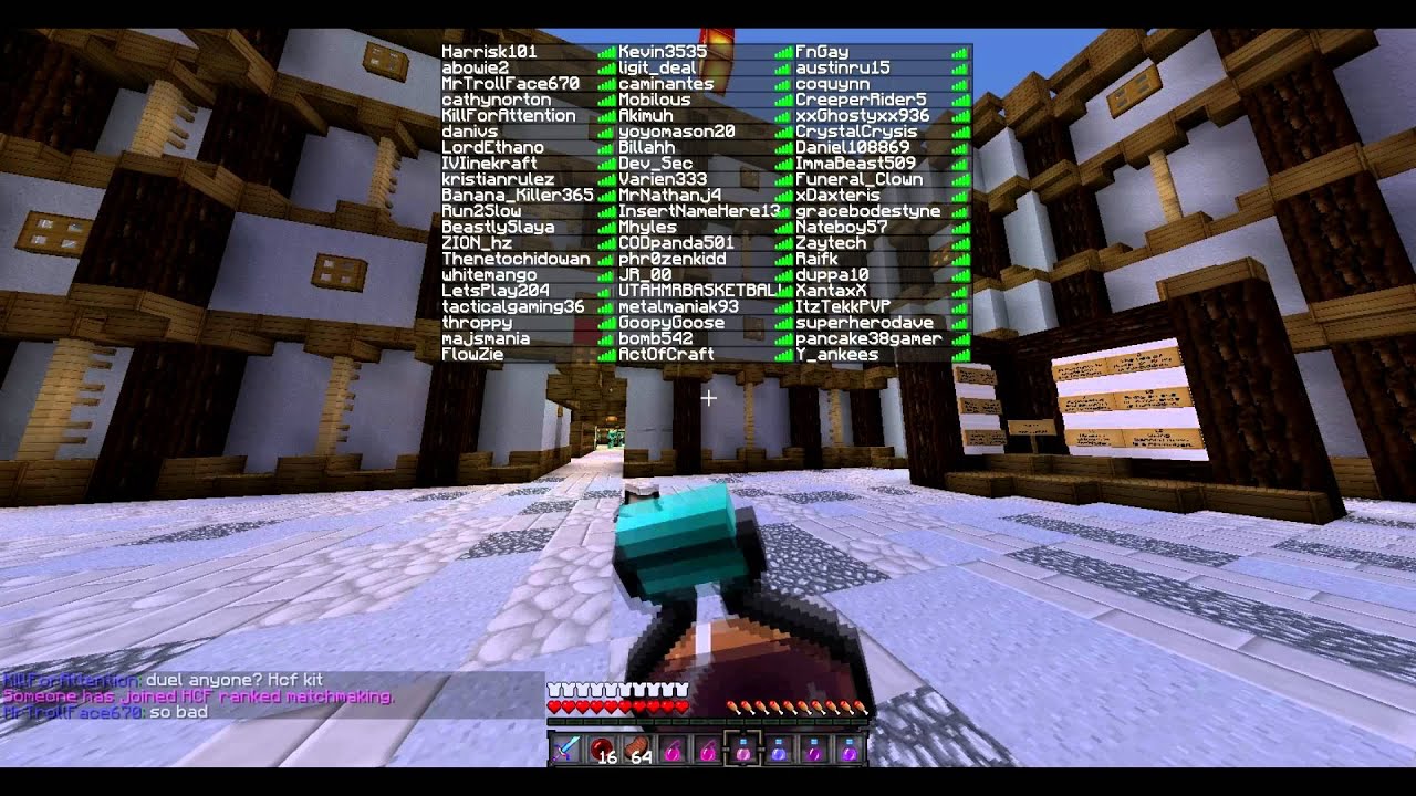 Minecraft - PvP: ItzTekk