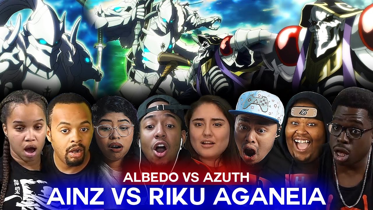 Ainz vs Riku Aganeia | Overlord 4 Ep 11 Reaction Highlights
