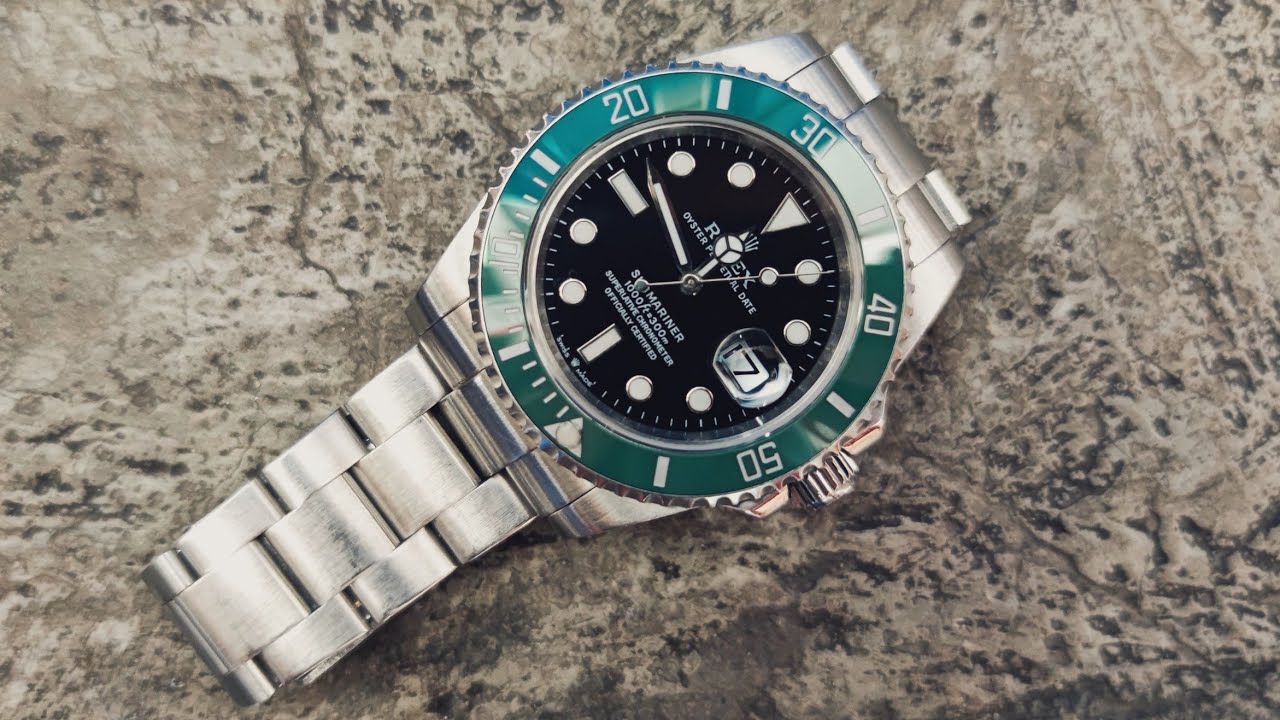 Servis Jam Tangan Rolex Submariner Fake! China movement 8205 (Clone Citizen)