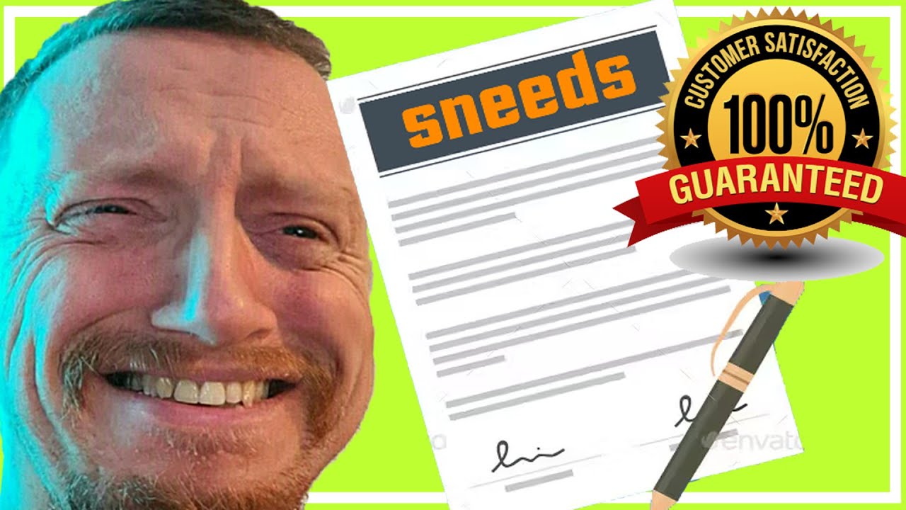 100% Guarantee Sneeds