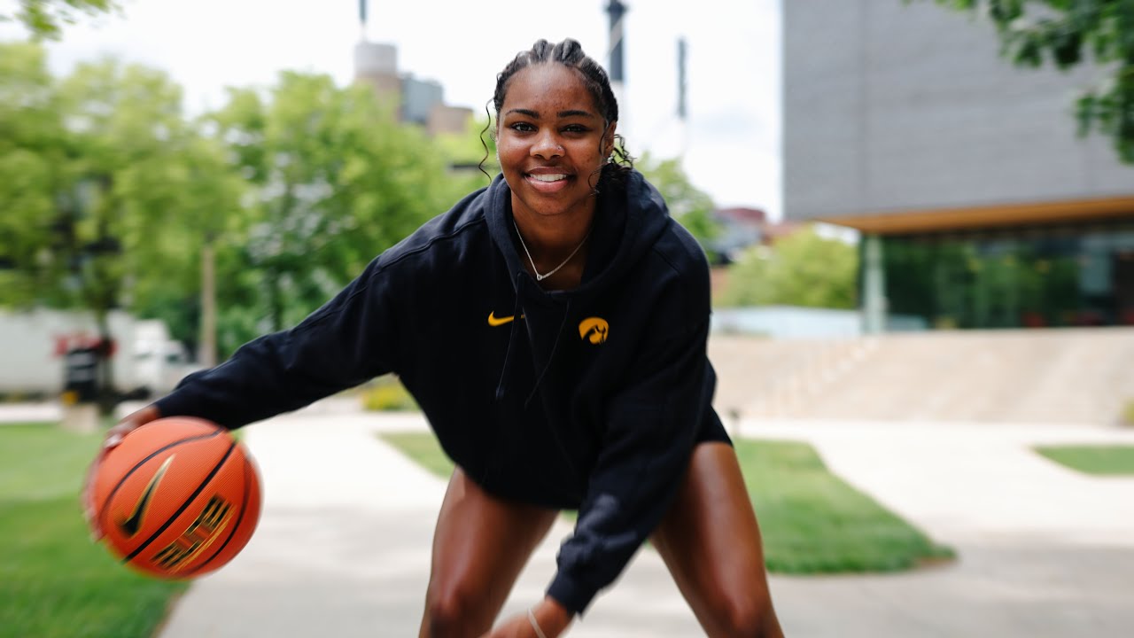 Iowa Women's Basketball - Get to Know Journey Houston