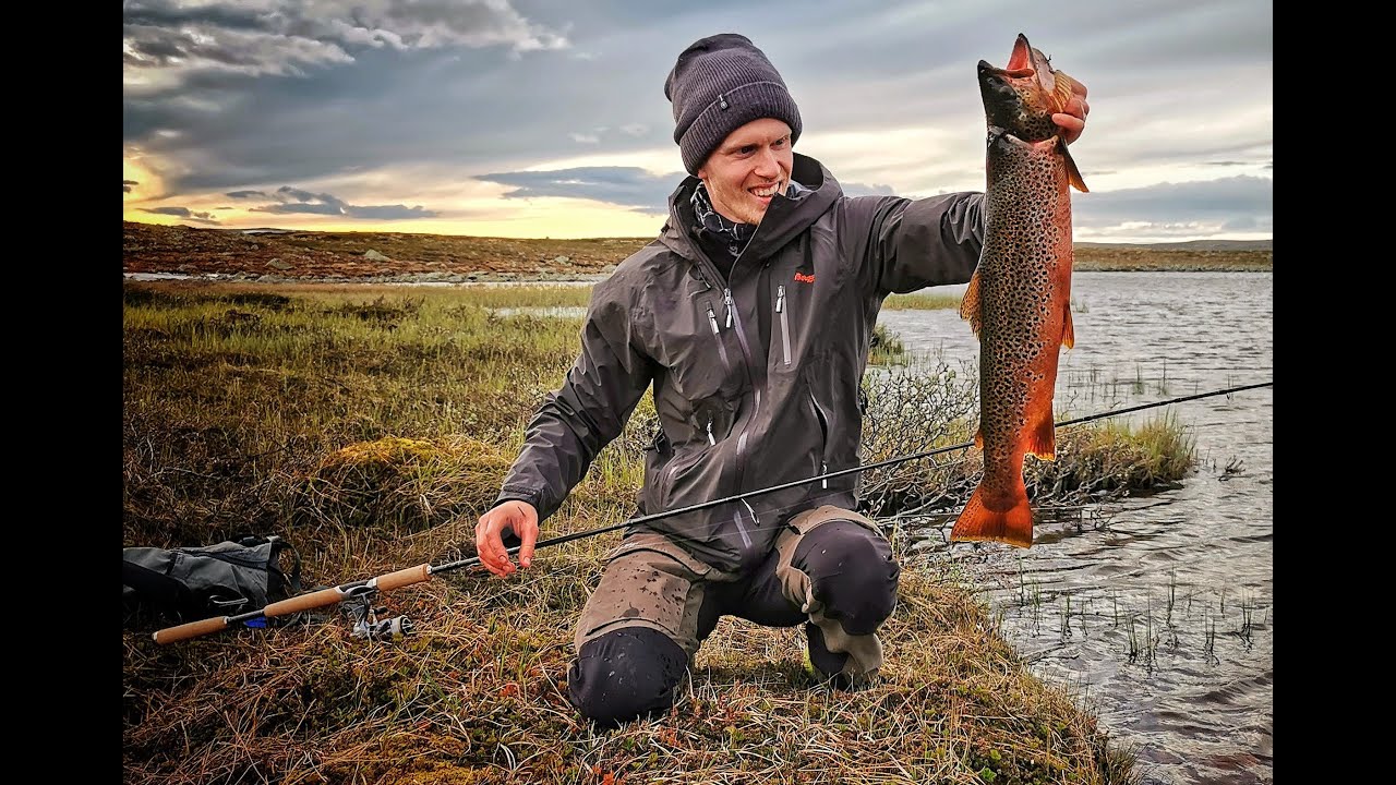 Hardangervidda 2020 Del 1: Ny Ørretpers og Pangstart!