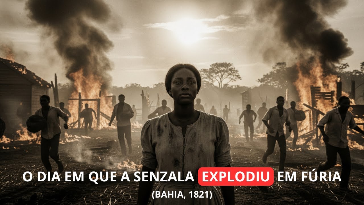 A  ESCRAVA QUE QUEBROU O CHICOTE DO FEITOR — E FEZ A FAZENDA TREMER (BAHIA, 1821)
