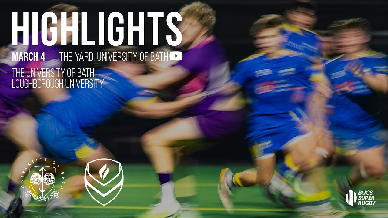 Bath vs Loughborough | MBSR Round 17 Highlights