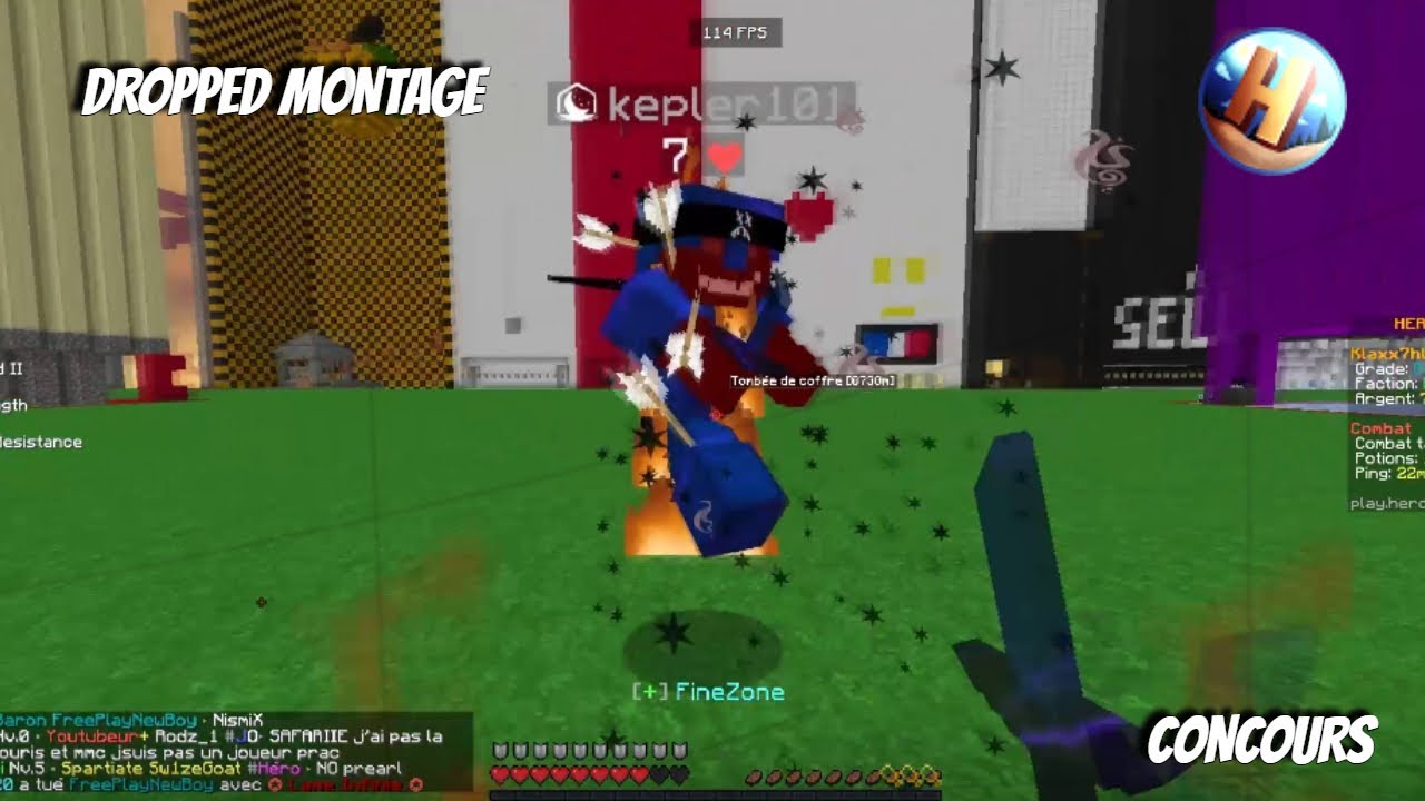 HERODIA | 🪓 3 MINUTE PVP INTENSE #1 SUR HERODIA ! 🛡 + CONCOURS 10M 💯