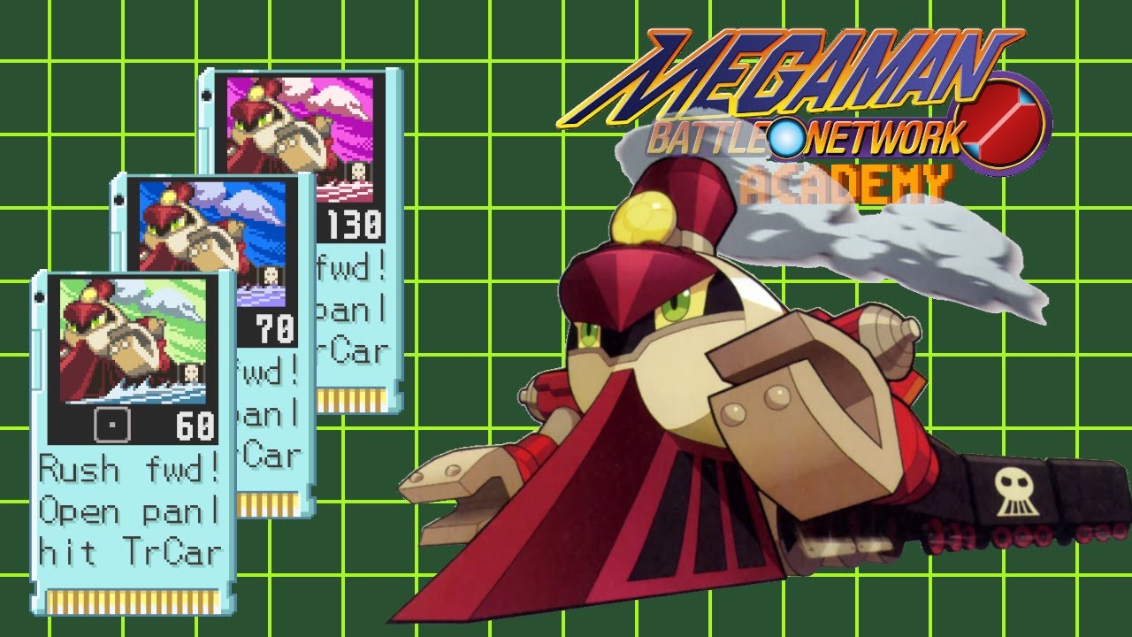 Battle Network Academy:  Chargeman