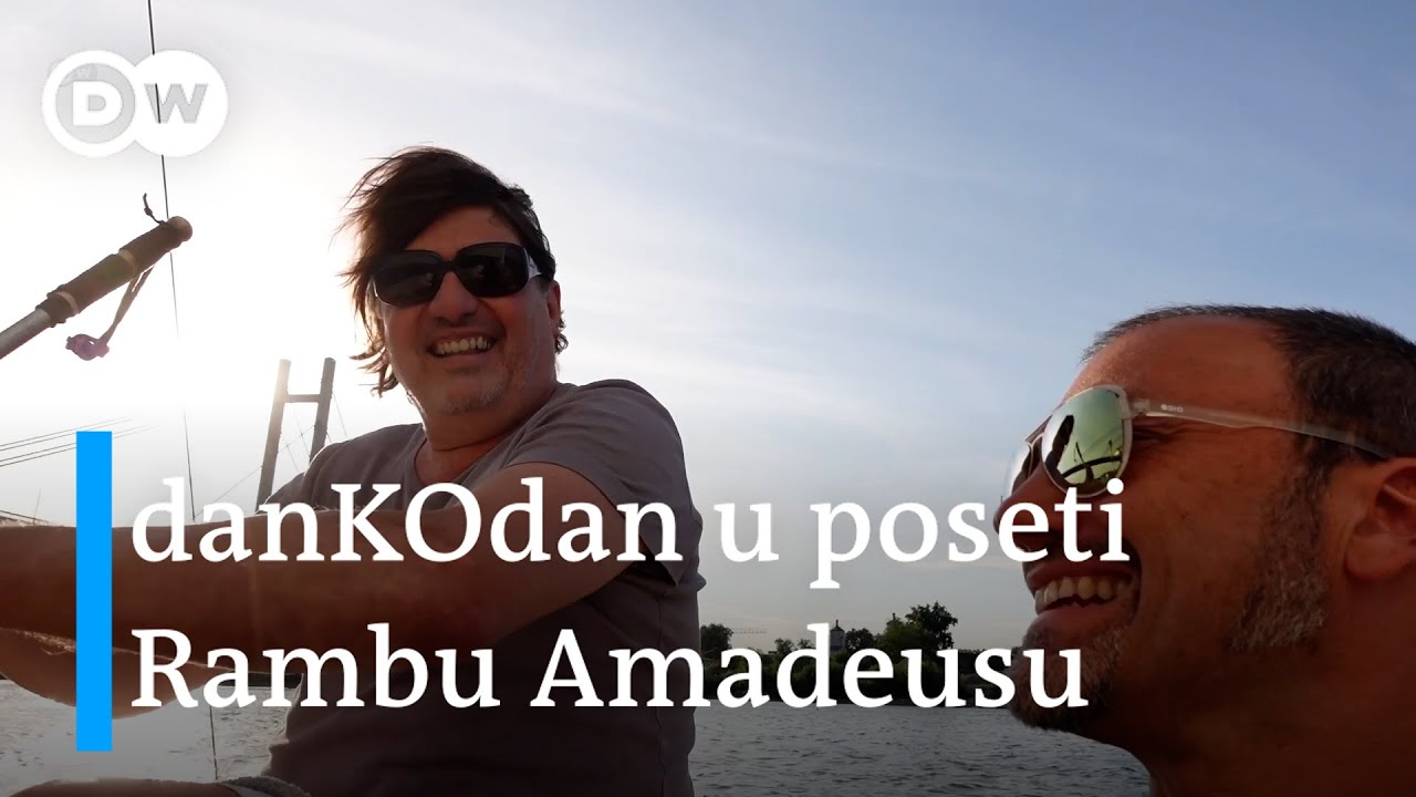 Muzika i jedrenje su vrh: danKOdan u poseti Rambu Amadeusu