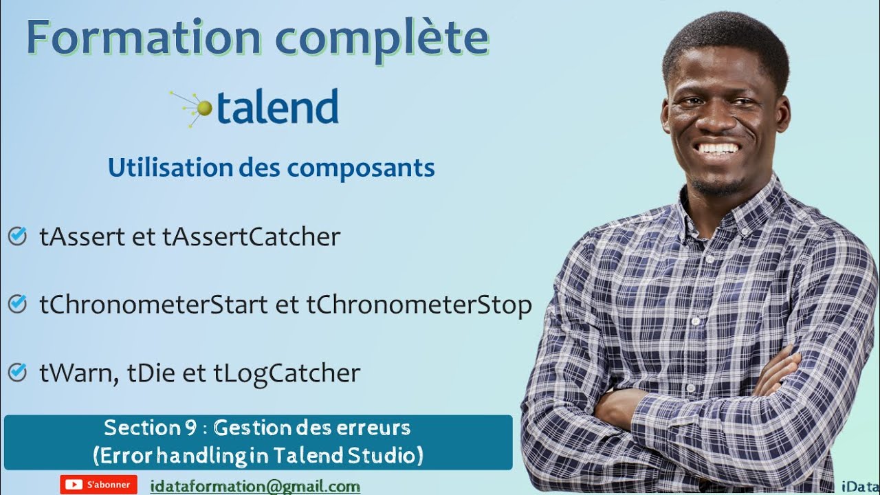 Gestion des erreurs (Error handling in Talend Studio)  – Talend Data Integration #31