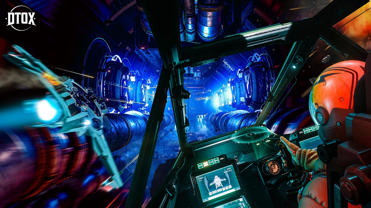 Pr&oacute;bowaliśmy swoich sił w brutalnym, nowym locie w okopach w Star Citizen