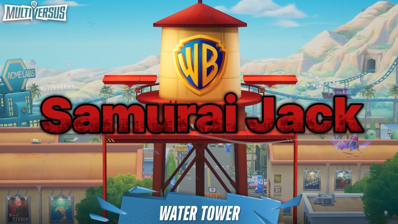 MULTIVERSUS Season 2 RANKED ( NEW ARENA ) SAMURAI JACK Tdawg Gameplay PS5