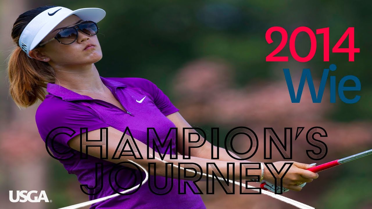 Michelle Wie's 2014 U.S. Women's Open Win at Pinehurst | Every Televised Shot | Champion's Journey