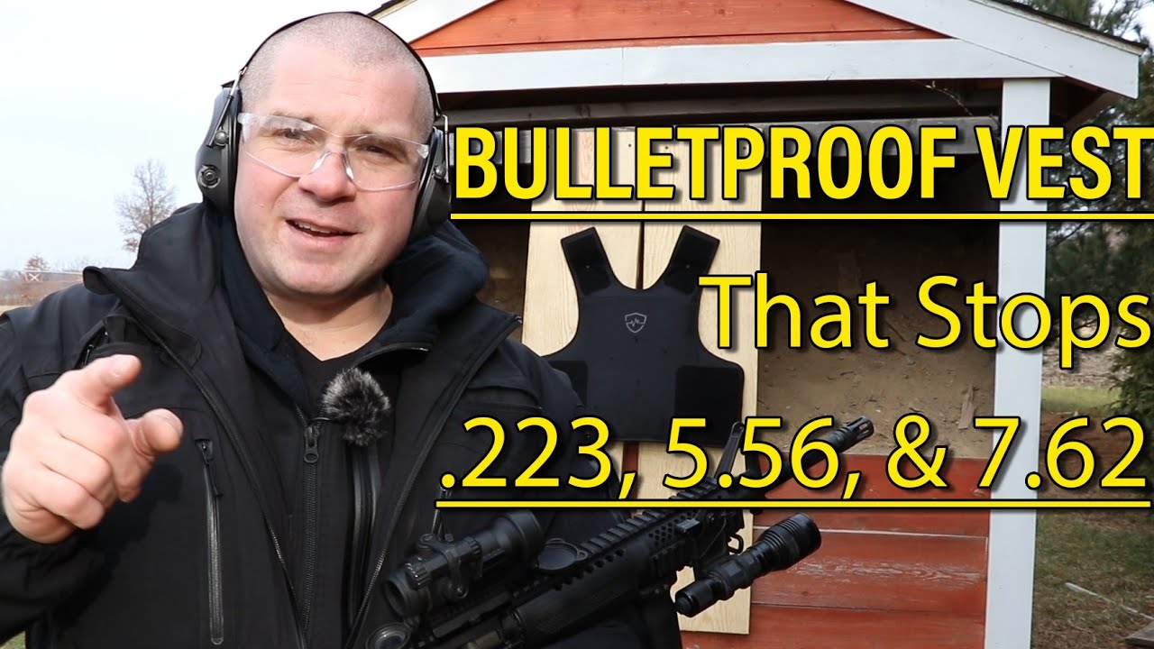 RIFLE RATED BULLETPROOF VEST | Safe Life Defense | FRAS Flexible Rifle Armor System