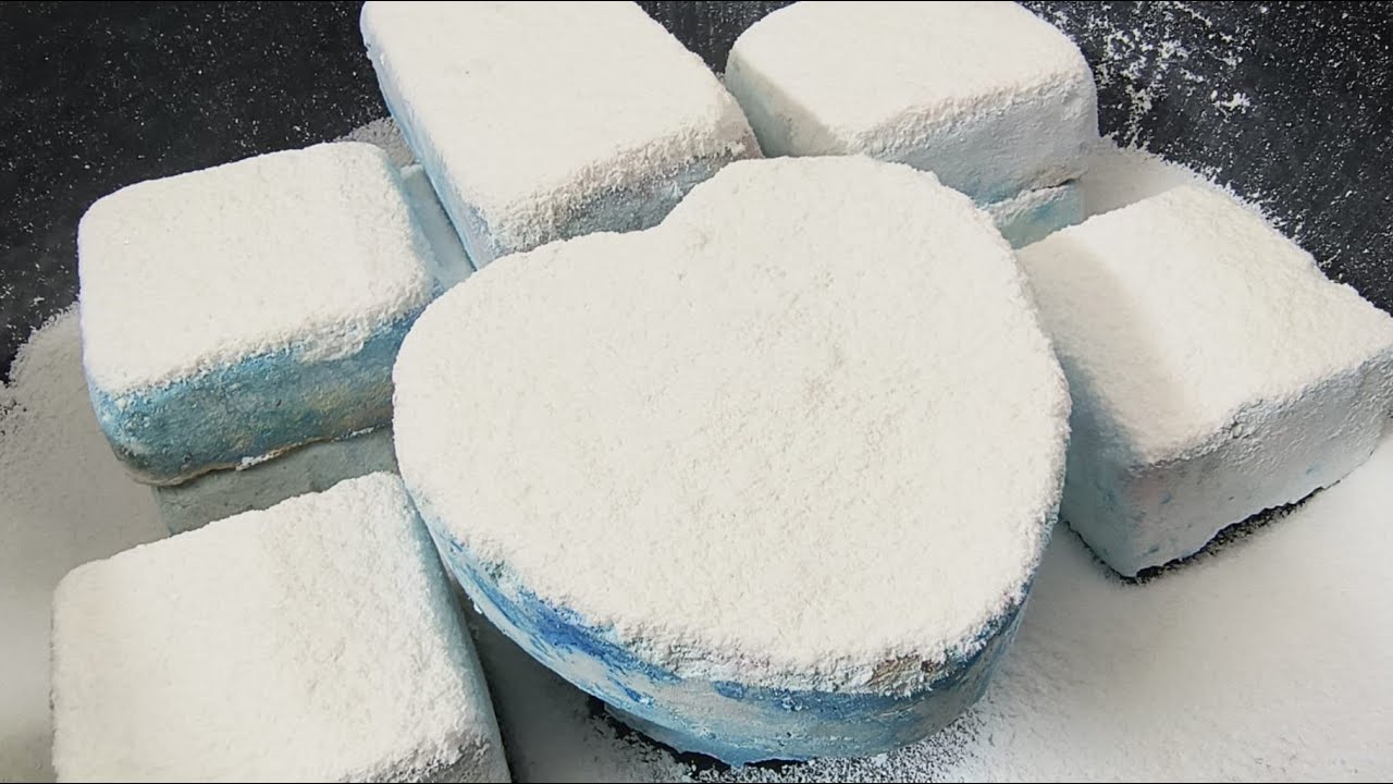 It's Snowy Soft Homemade Reforms • Mini Mass Crush • Gymchalk ASMR ❄️🤍🩵❄️