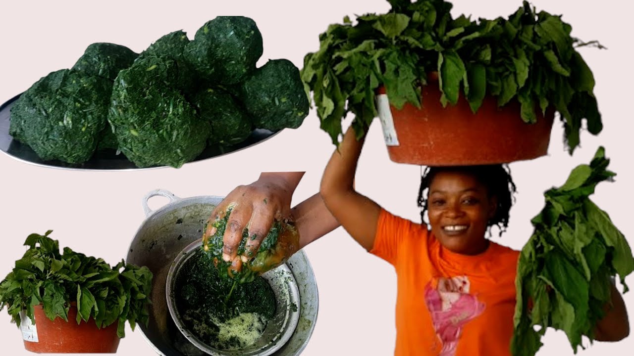 Astuce Pour Laver Les Feuilles Amères (Ndoler) Avec La Bircabonate