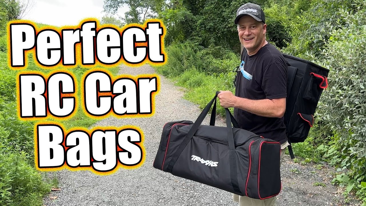 NEW Traxxas RC Car Backpack & Duffel Bag