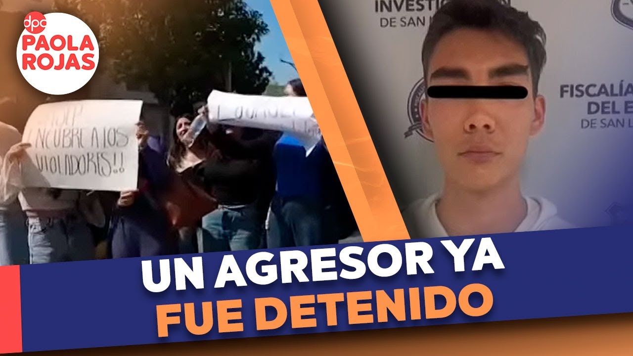 Estudiante acusa a varios alumnos de agresi&oacute;n sexual en la UASLP | DPC con Paola Rojas