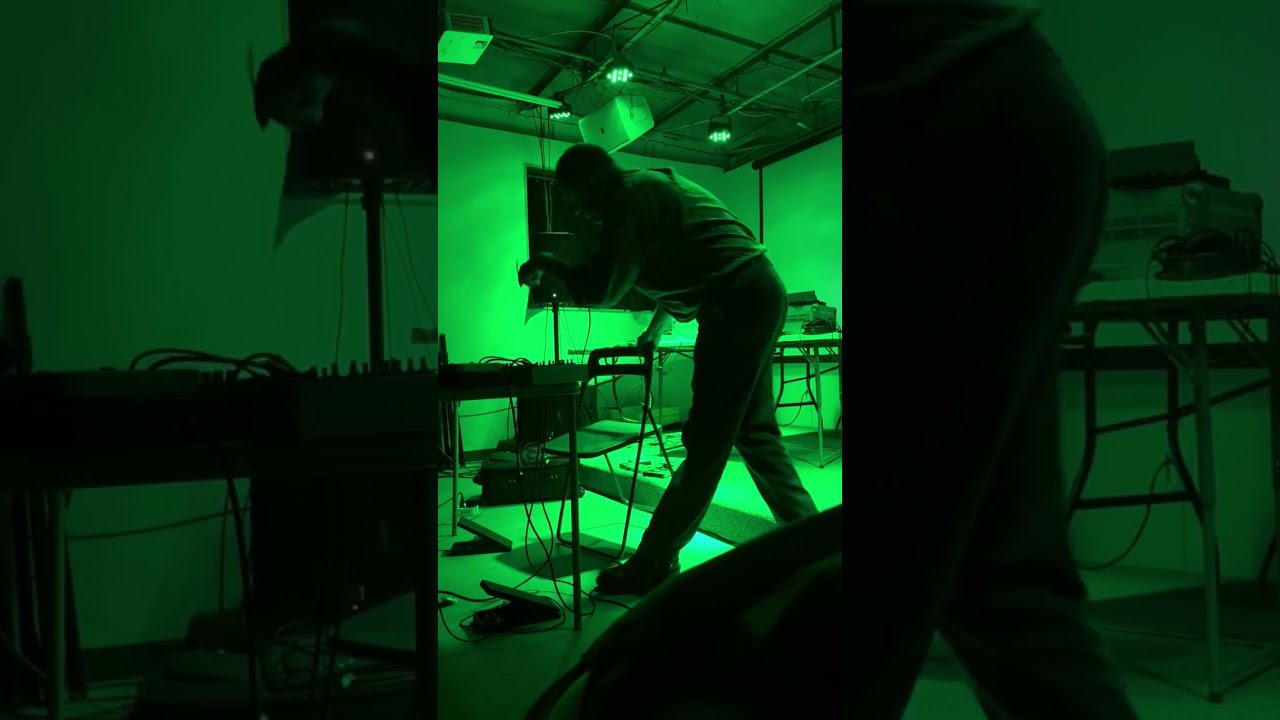 Aaron Dilloway // Fusebox, Cincinnati OH // March 7, 2026