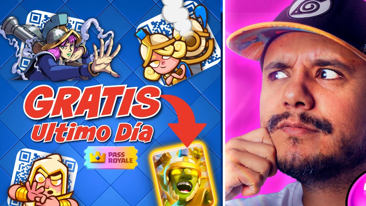 Todos los Códigos GRATIS DE CLASH ROYALE /Febrero 2025