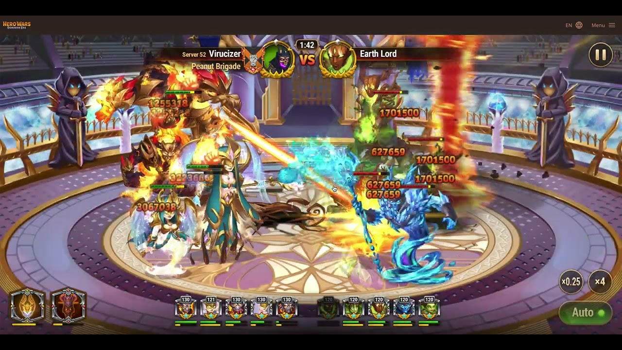 Tournament of Elements W3D4 Earth: Auto Fire+Light