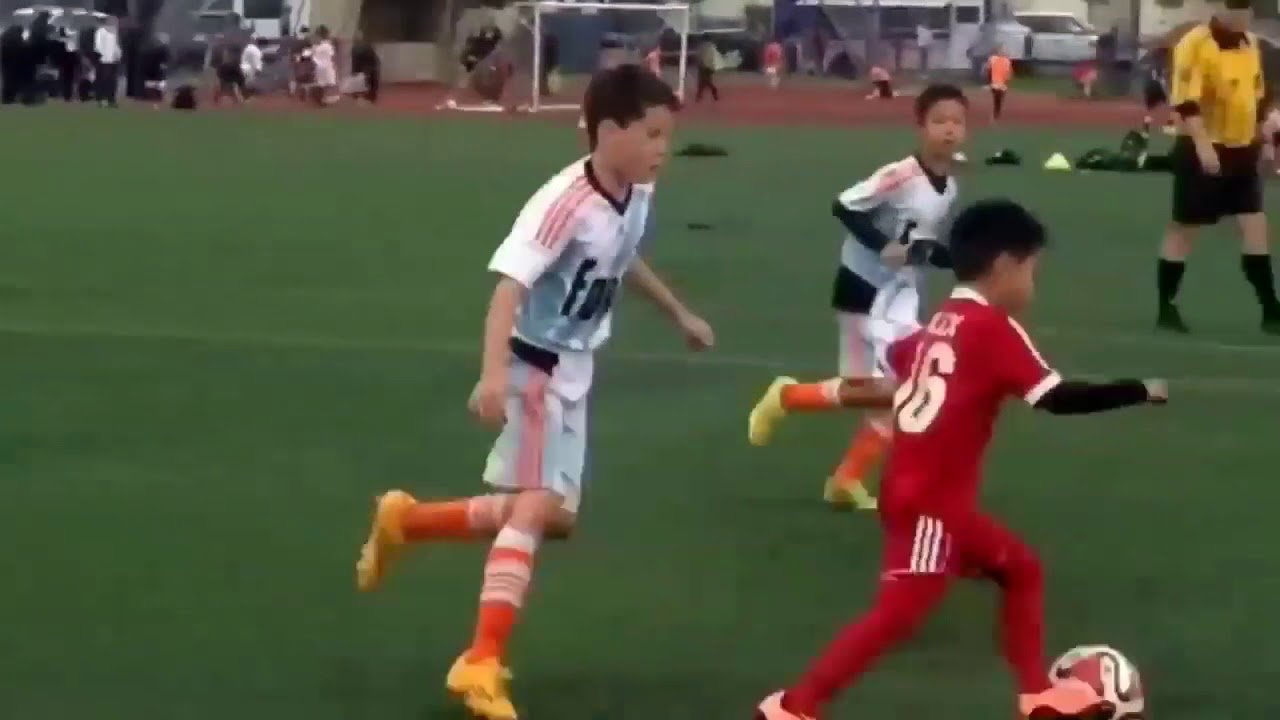 Alex Alcalá, el 'Messi mexicano'  El joven crack ya es pretendido por el Barcelona