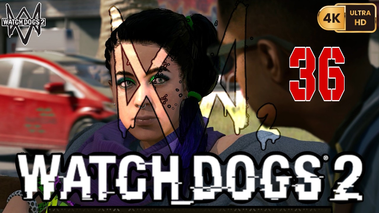 Watch Dogs 2 Infiltrate !Nvite  4K High Quality Gameplay Part 36