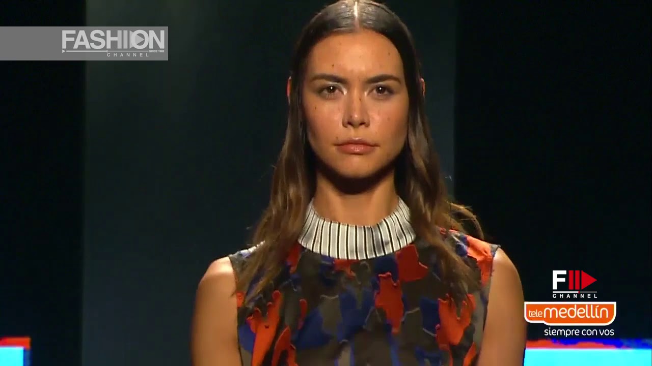 INFASHION Spring Summer 2019 COLOMBIAMODA 2018 - Fashion Channel