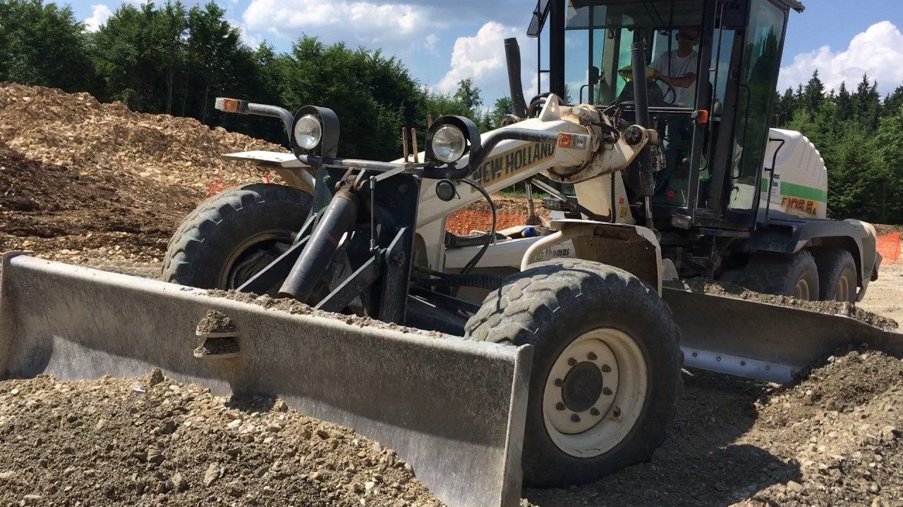 New Holland #Grader F106.6A