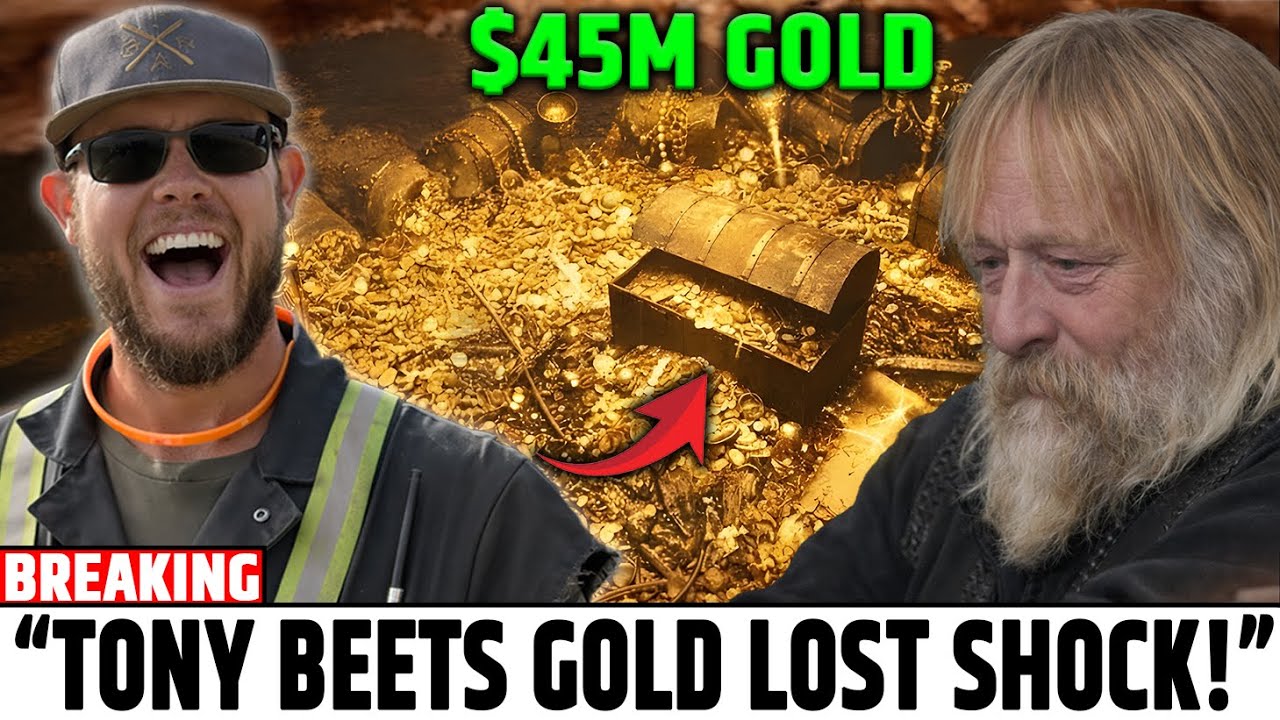 Kevin Beets Outsmarts Tony Beets, Snags $45M Gold Right Under His Nose!