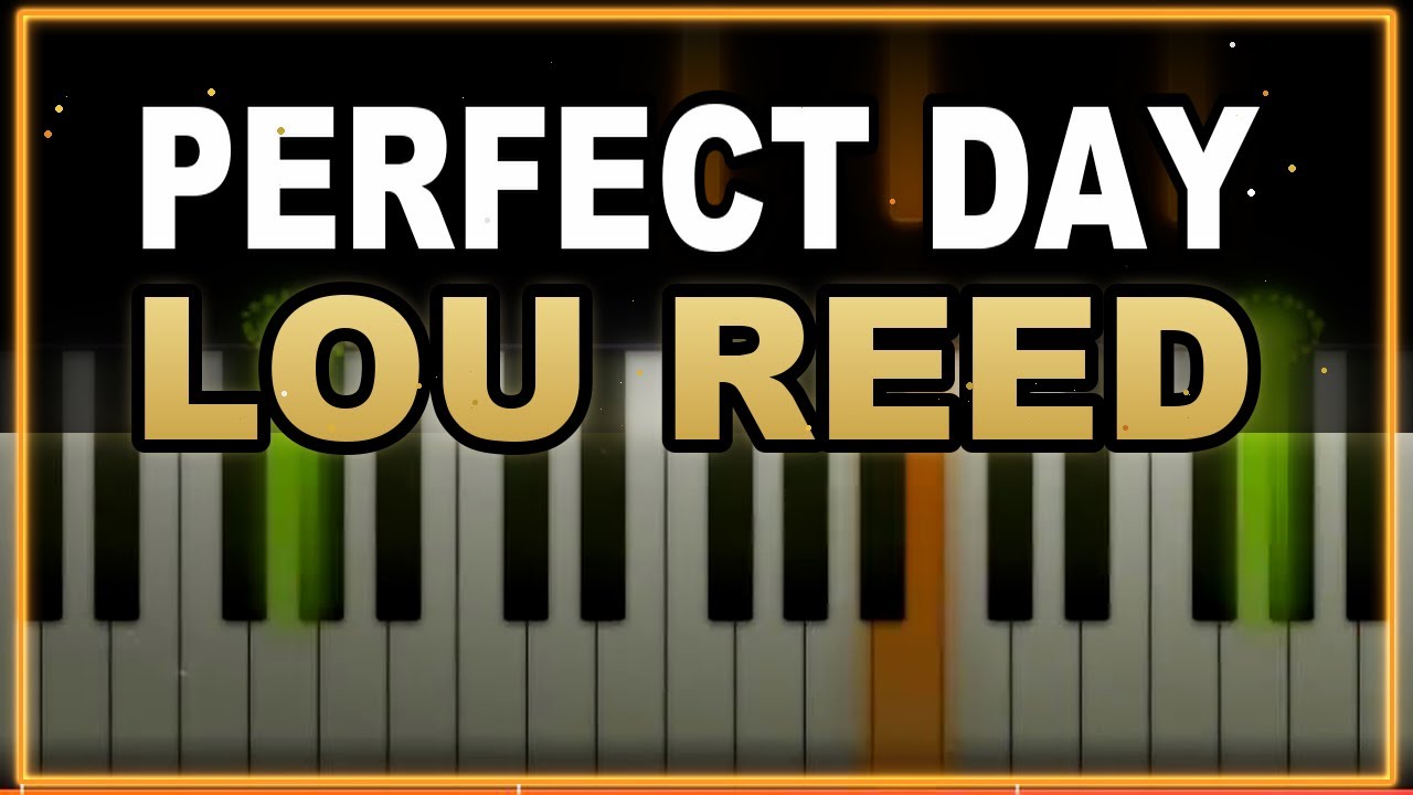 Master Perfect Day in 3:42 - 1875 Notes PIANO Tutorial