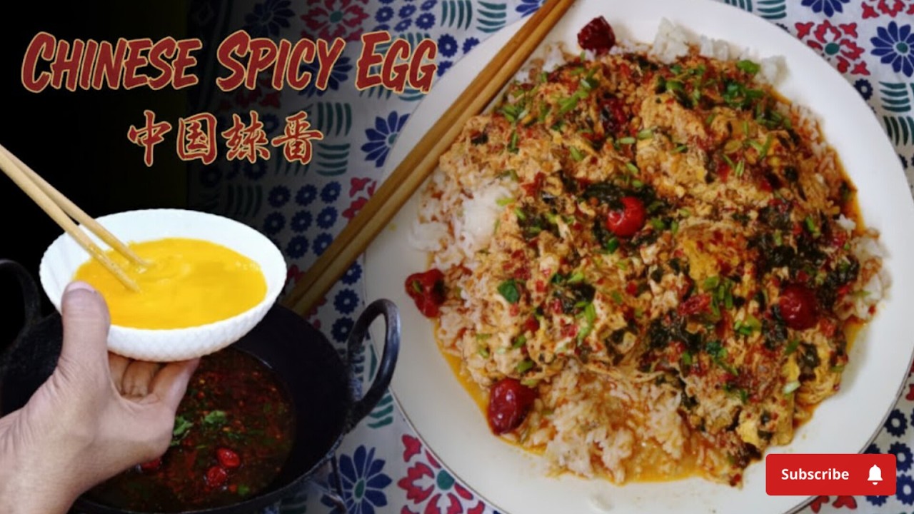 Chinese Spicy Eggs / chinese spicy egg eating / #spicyfoods #eggrecipes #recipe #trendingnow#foodie