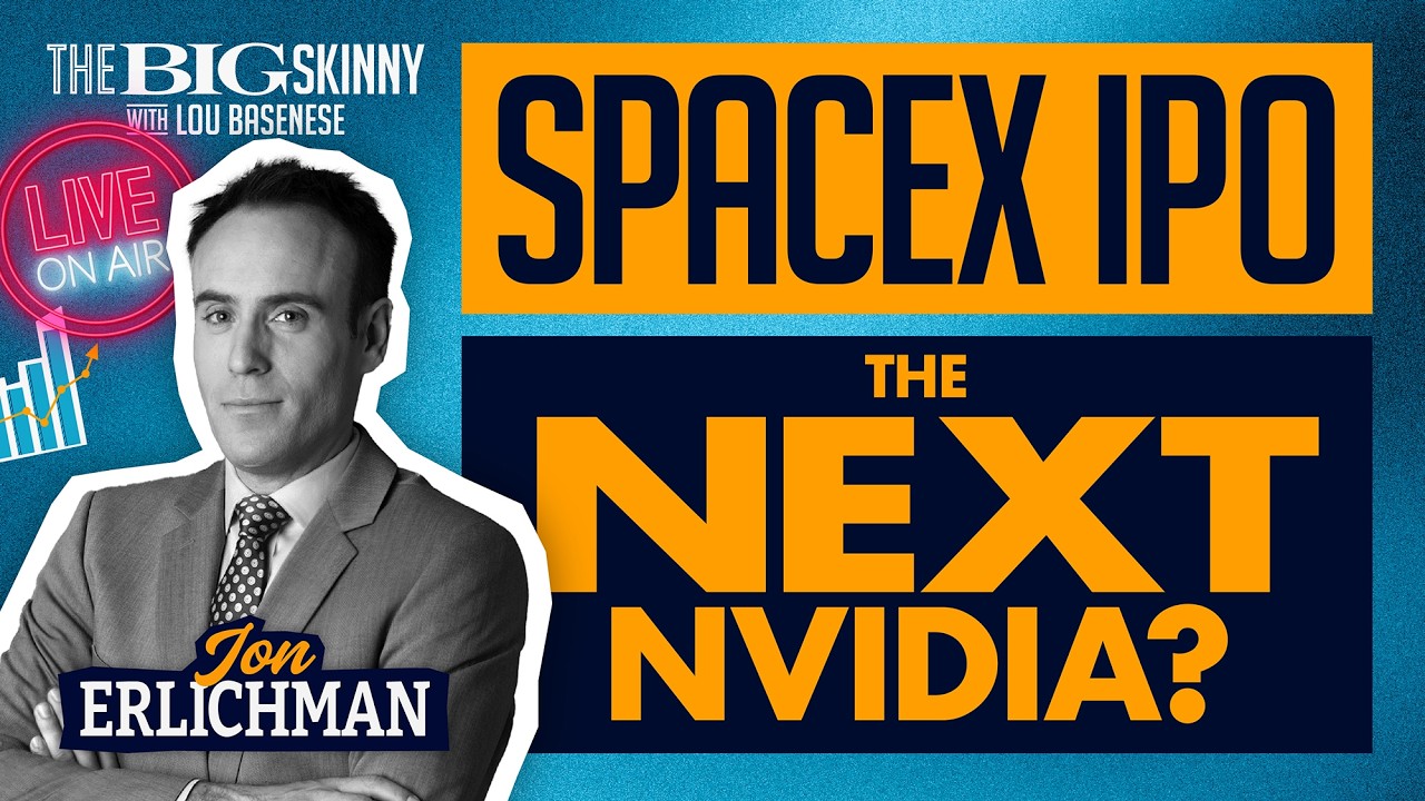 SpaceX IPO: Is This the Next Nvidia or a 'Flaming Pile of Capital Losses?' | Jon Erlichman