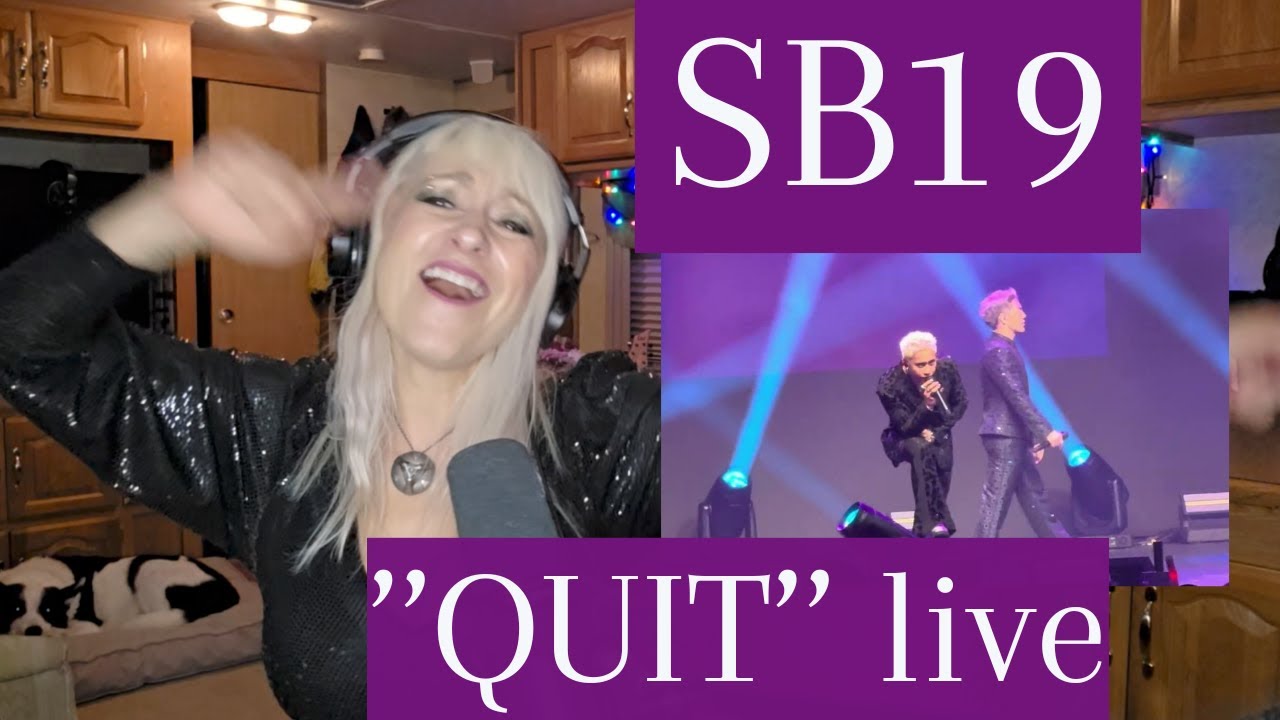 SB 19 QUIT LIVE - CHILLS!!!!! | Artist & Vocal Performance Coach Reaction & Analysis