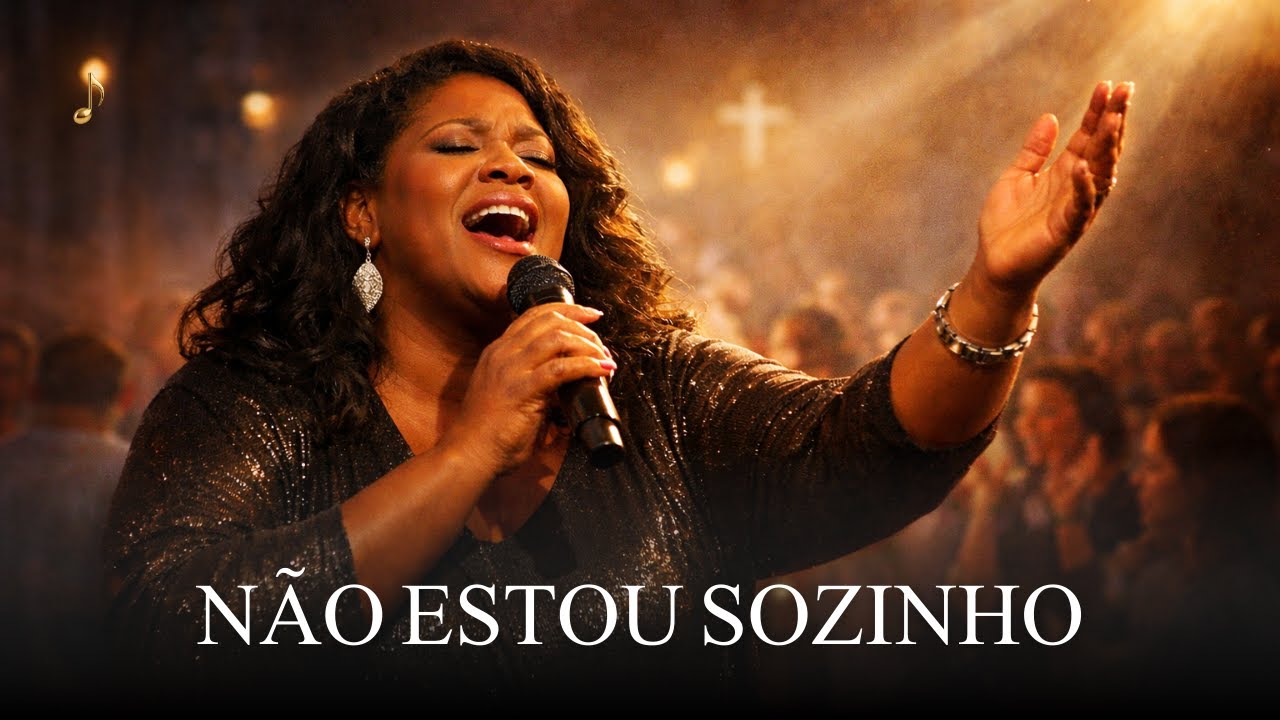 NÃO ESTOU SOZINHO | HEALING SOUL (MÚSICA GOSPEL)