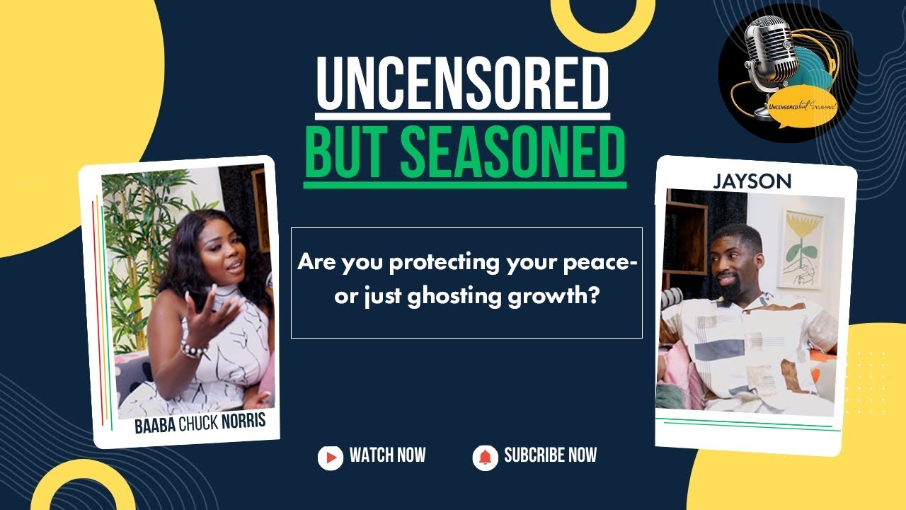 Are you protecting your peace or just ghosting growth?