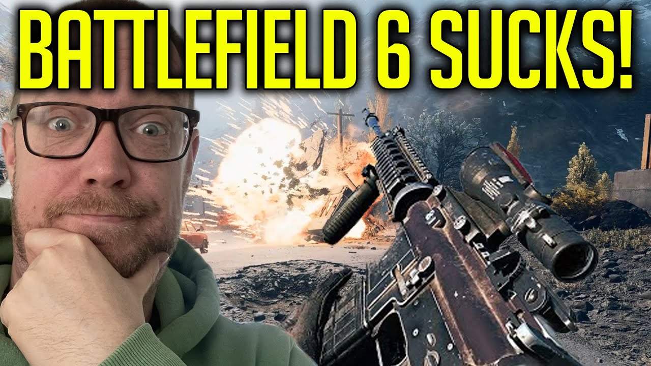 Battlefield 6 — отстой! Его настолько переоценили, что аж стыдно!