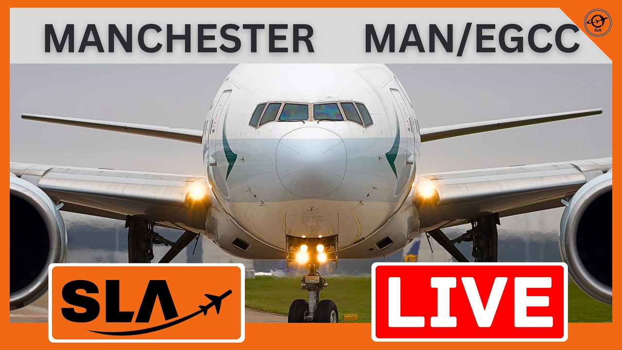 LIVE plane spotting & aviation chat  |  Sat 4th April 2026  |  Ringway / EGCC / MAN