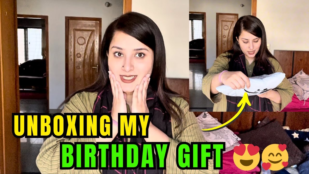 Unboxing My Birthday Gift 🎁 | Saya Brand Co-Ord Set Review 😍 | Gift from My Husband Amir | Part 1