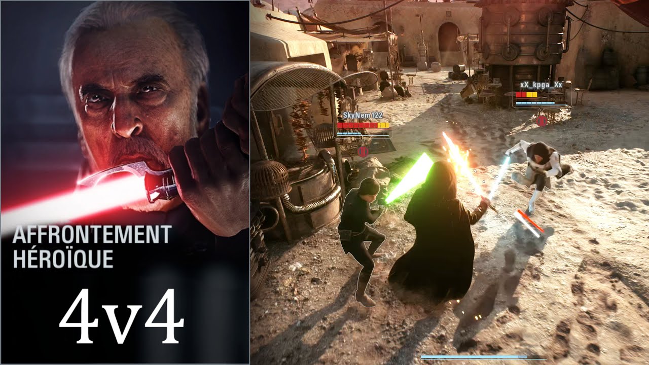 Heroes Vs Villains - Count Dooku Gameplay #32 | Star Wars Battlefront 2