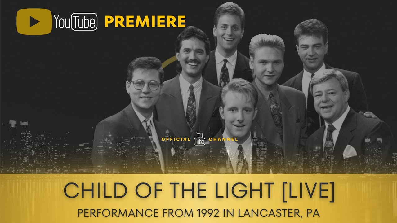 Gold City | Child of The Light - 1992 [LIVE]