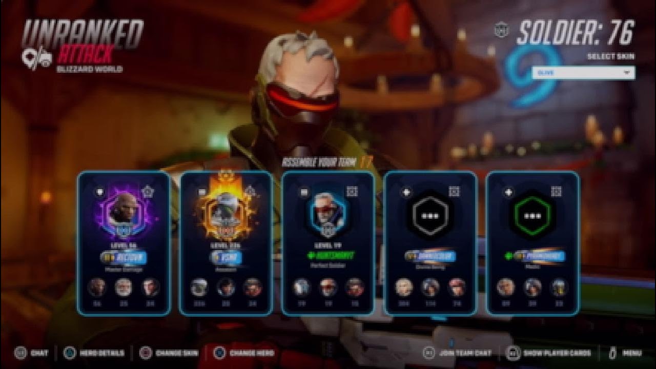 Peacful match | Ow2 gameplay