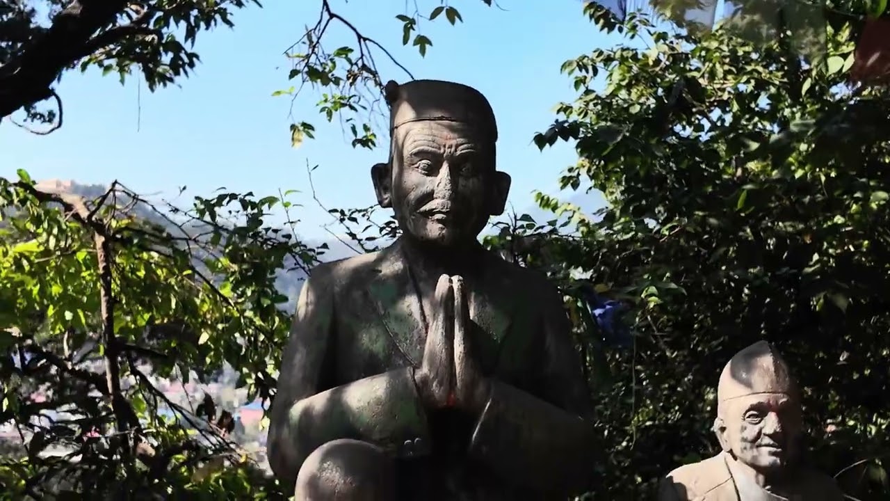 The Swayambhu Stupa-Vlog#nepal2025 #travel 