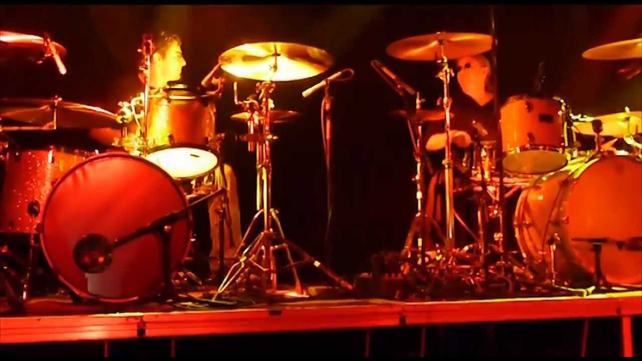 Ian Paice & Bernhard Welz Drum Solo 2012