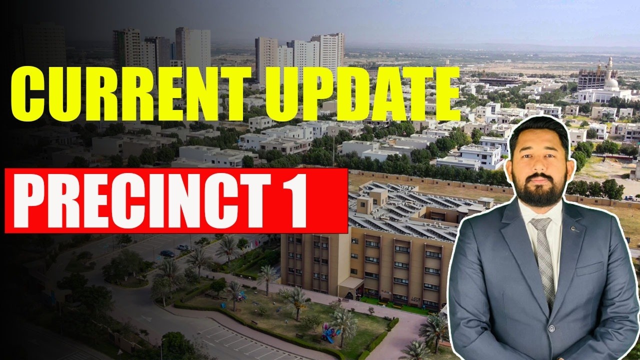 Precinct 1 | Latest Updates | Bahria Town Karachi | #bahriatown  #realestate #precinct10b