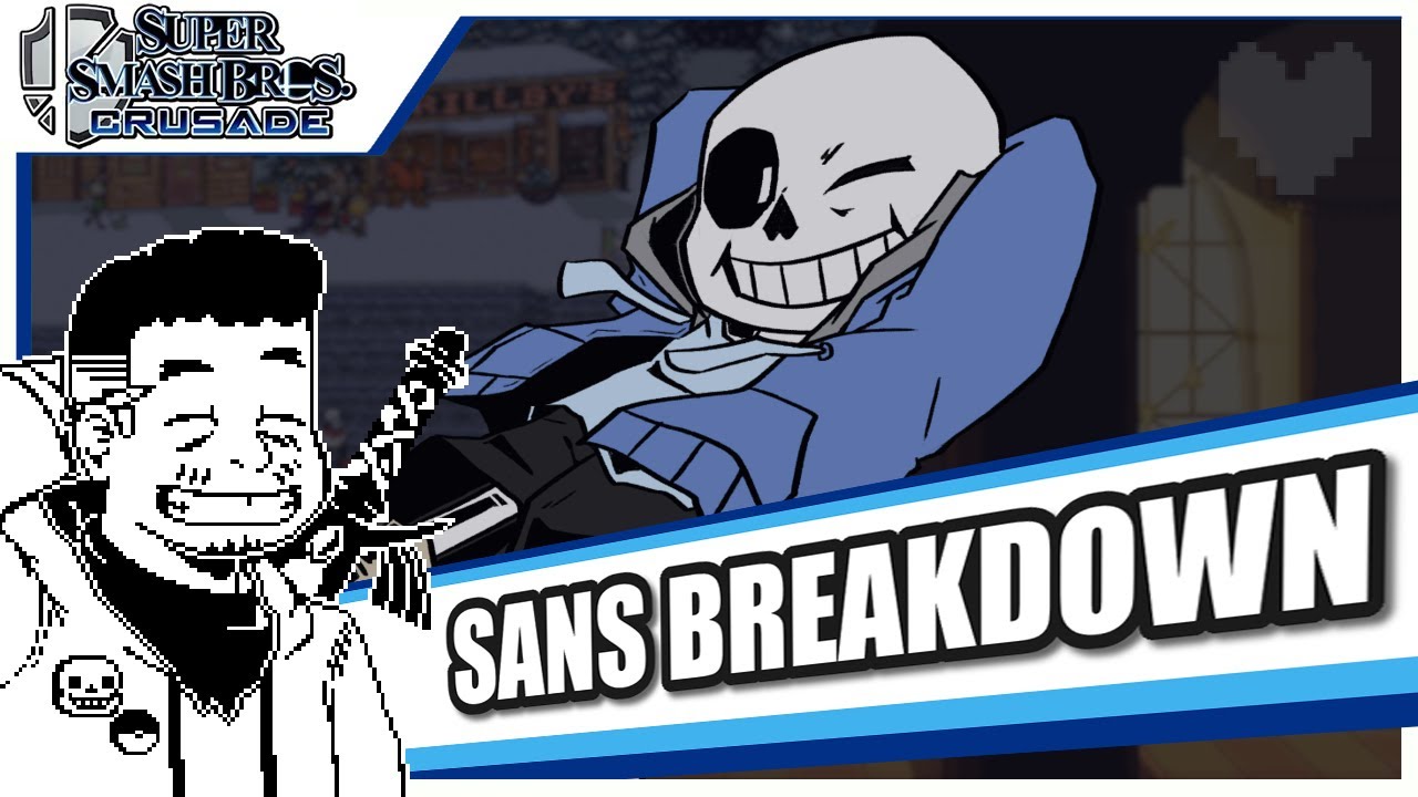SSBC Sans Breakdown! - moveset showcase, development insights , Stages explanation & more